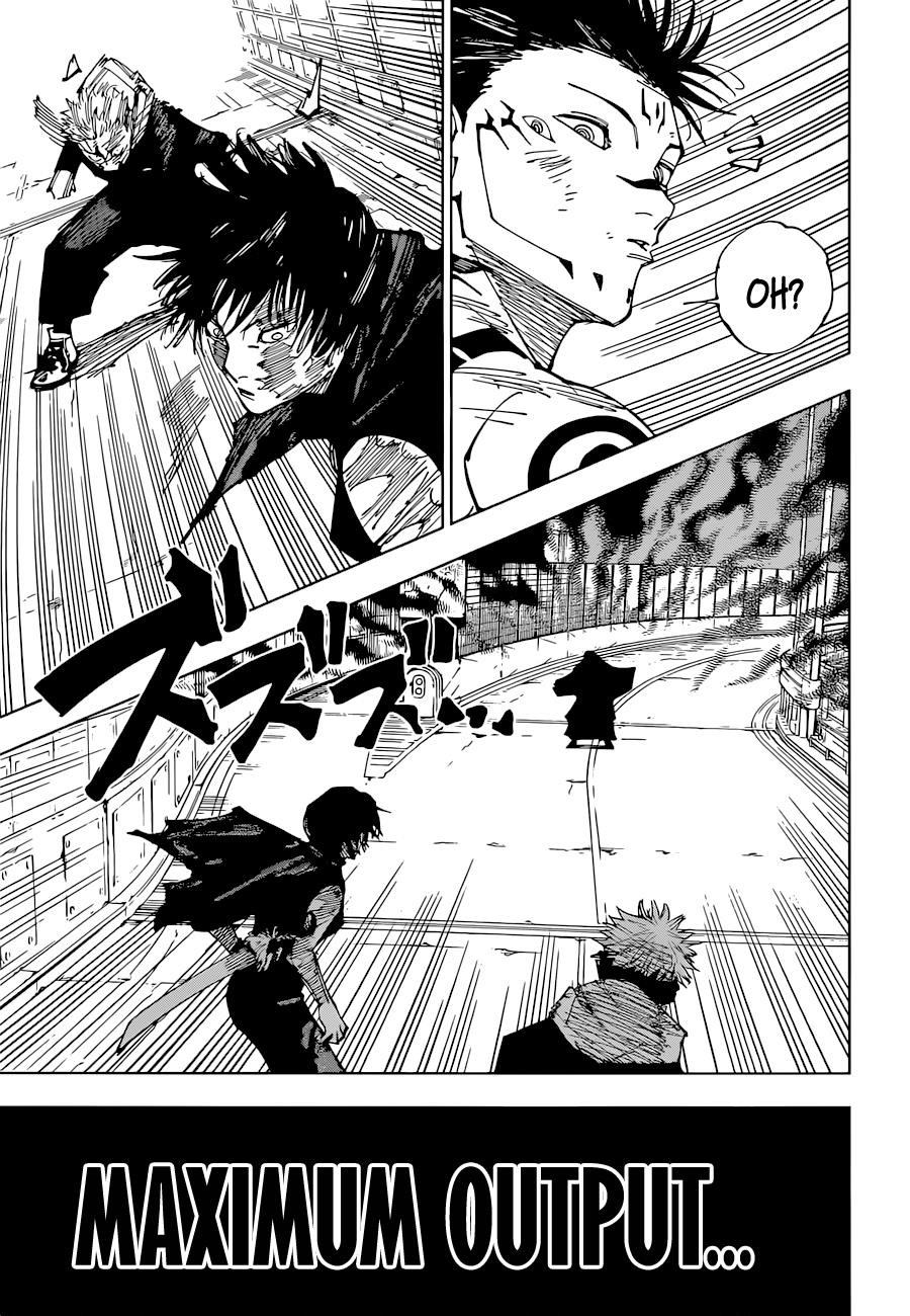 Jujutsu Kaisen Chapter 215 image 14